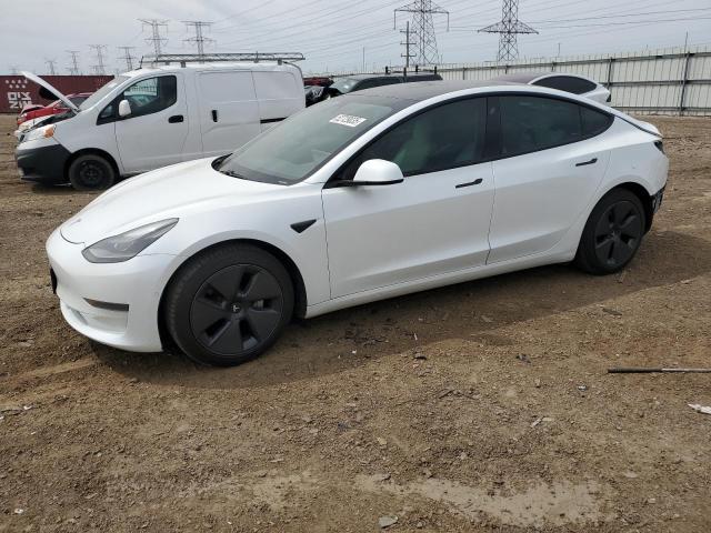 Global Auto Auctions: 2021 TESLA MODEL 3