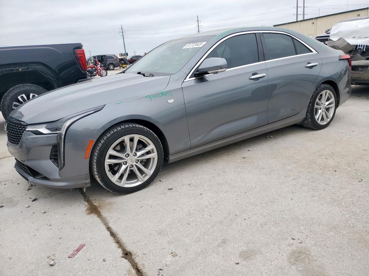 CADILLAC CT4 LUXURY