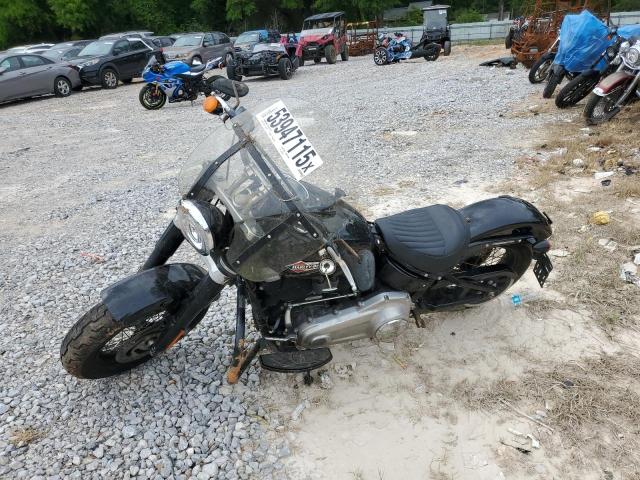 HARLEY-DAVIDSON FLSL 2020 black  gas 1HD1YDJ17LB075975 photo #4