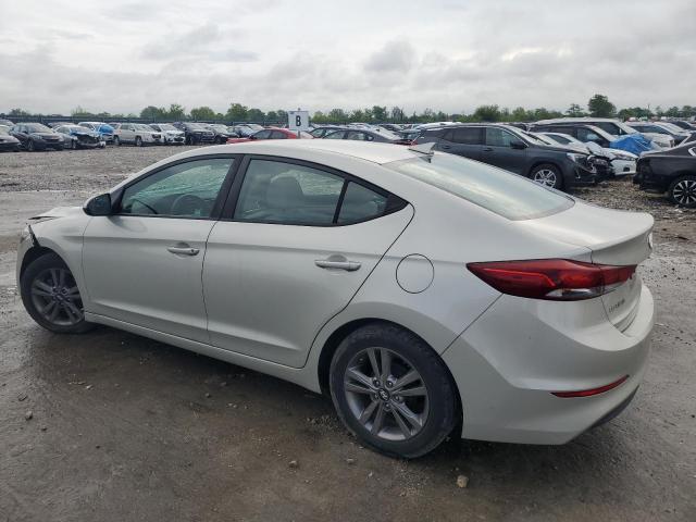 HYUNDAI ELANTRA SE 2017 silver  gas 5NPD84LF2HH040225 photo #3