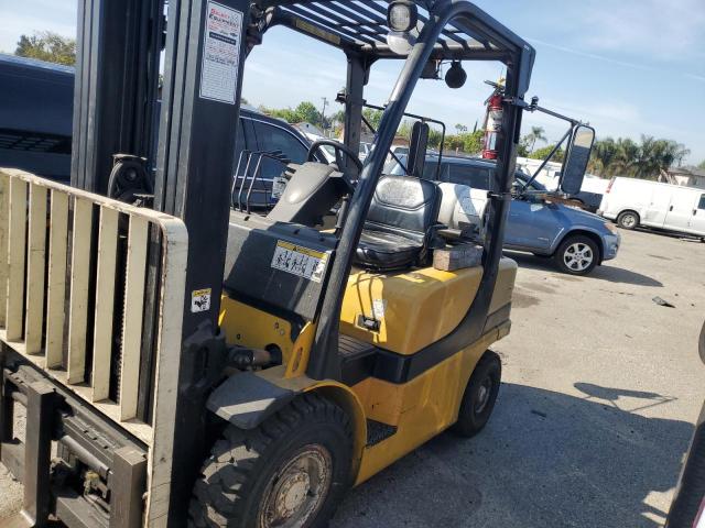 YALE FORKLIFT 2006 yellow   B875B02302C photo #3
