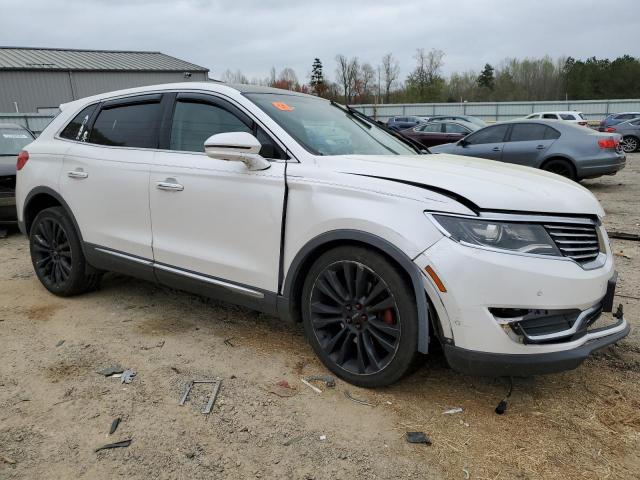 Vin: 2lmtj6lr9gbl79869, lot: 51208265, lincoln mkx reserve 20164