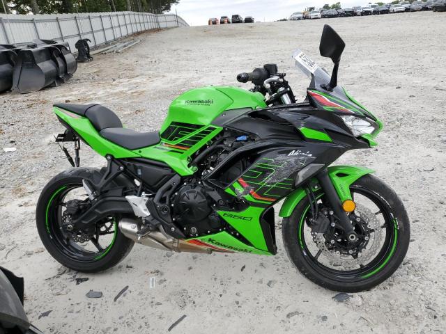 2024 KAWASAKI EX650 P - ML5EXEP13RDAB8780