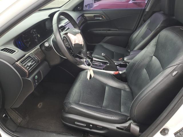2017 HONDA ACCORD HYB - JHMCR6F51HC027614