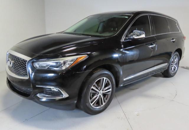 INFINITI QX60 2018 black  gas 5N1DL0MM2JC534165 photo #3