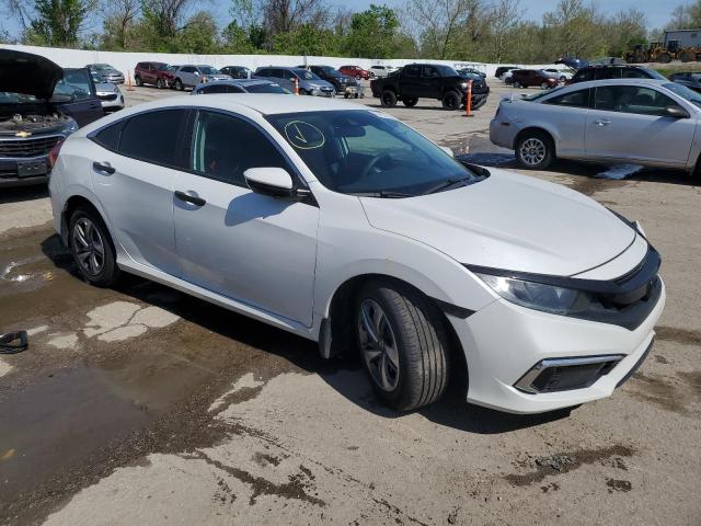 Vin: 2hgfc2f66kh585479, lot: 53737065, honda civic lx 20194