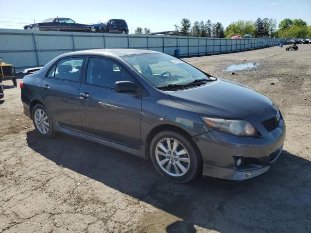 Vin: 2t1bu4ee9ac444851, lot: 55340085, toyota corolla base 20104