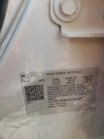 2019 CHEVROLET CRUZE LS - 1G1BC5SM7K7101486