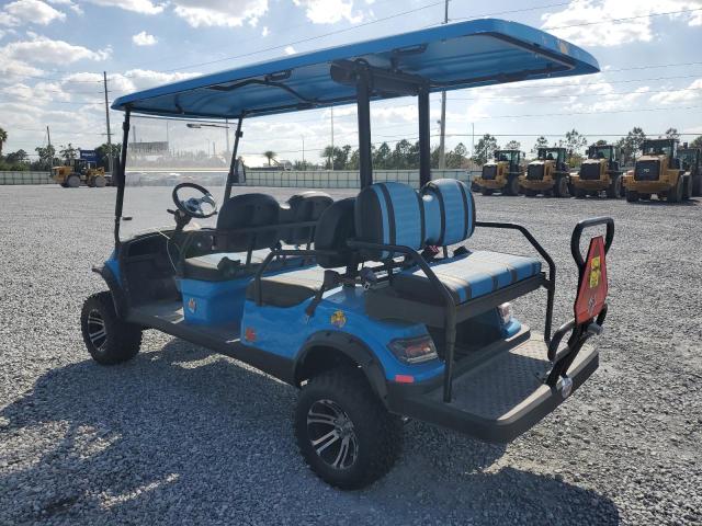 GOLF CART 2021 blue   LTA0066806 photo #4