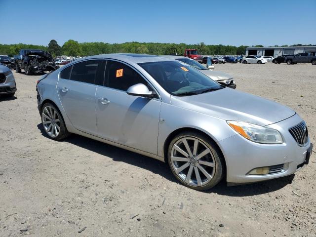Vin: w04gt5gc9b1003893, lot: 52955815, buick regal cxl 20114