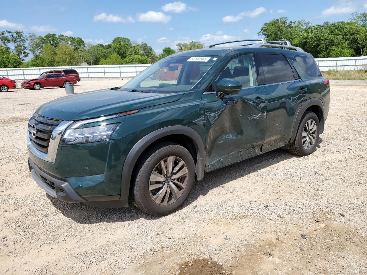 NISSAN PATHFINDER SL