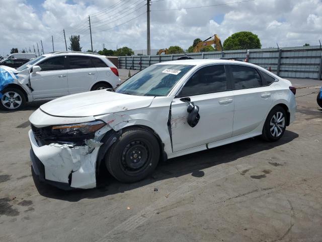 Global Auto Auctions: 2025 HONDA CIVIC LX