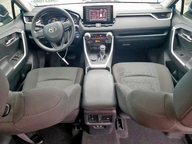 2021 TOYOTA RAV4 XLE - 4T3RWRFV2MU033337