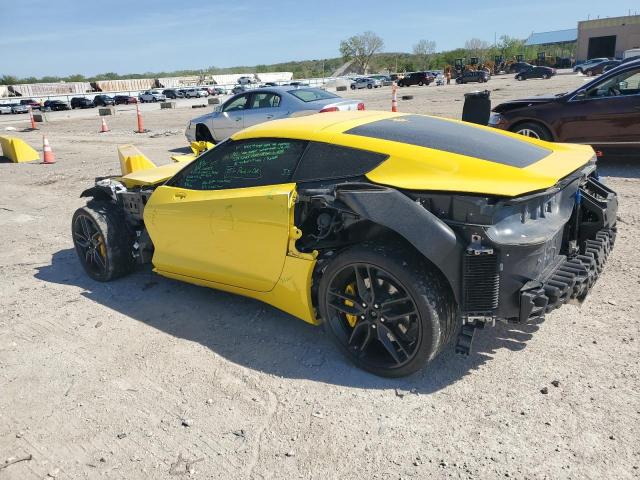 Vin: 1g1yg2d75g5123817, lot: 54216705, chevrolet corvette stingray z51 1lt 20162