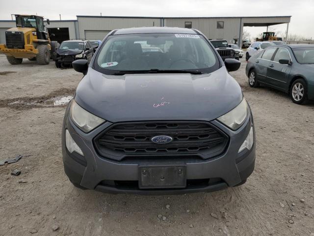 2020 FORD ECOSPORT S - MAJ3S2FE3LC325059
