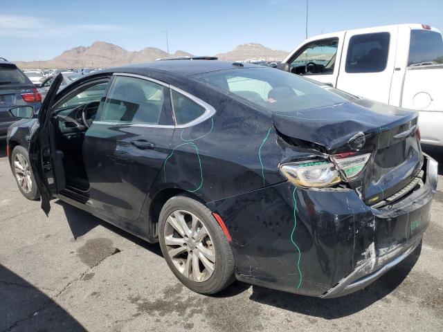 CHRYSLER 200 LIMITE 2015 black  gas 1C3CCCAB7FN599212 photo #3