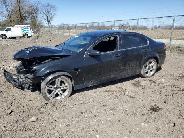 PONTIAC G8 2009 black  gas 6G2ER57769L191129 photo #1