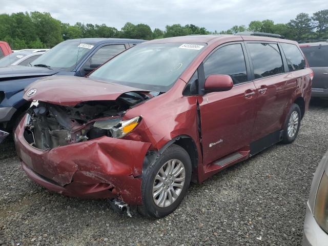 Vin: 5tdyk3dc6es440778, lot: 54558895, toyota all models xle 2014 img_1