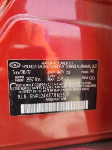 5npe24af7jh623811 - 2018 Hyundai sonata se - #54317145