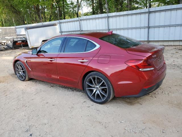 Vin: kmtg44la8ku022646, lot: 53653605, genesis g70 prestige 20192