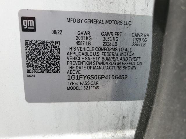 2023 CHEVROLET BOLT EUV L - 1G1FY6S06P4106452