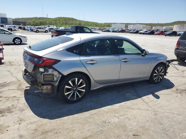 Vin: 19xfl1h75ne001278, lot: 52611975, honda civic exl 20223
