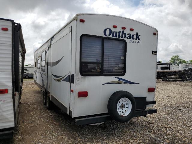 KEYSTONE OUTBACK 2012 white   4YDT31228CW451426 photo #4