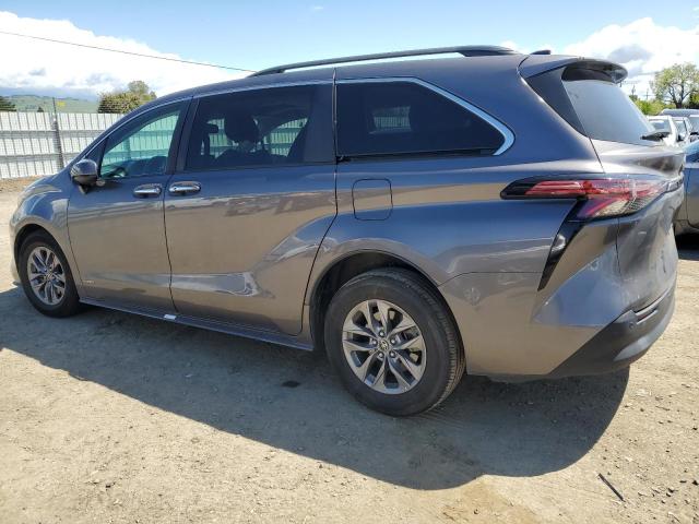 Vin: 5tdjrkec1ms005543, lot: 51443785, toyota all models xle 20212