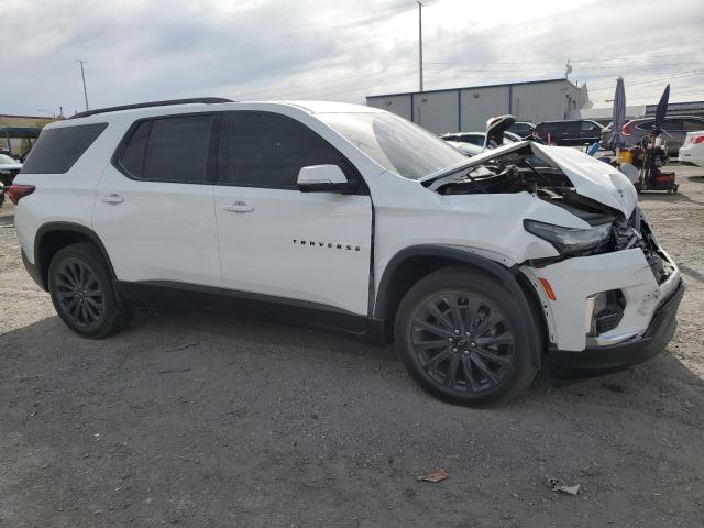 Vin: 1gnerjkw8pj210800, lot: 53174685, chevrolet traverse rs 20234