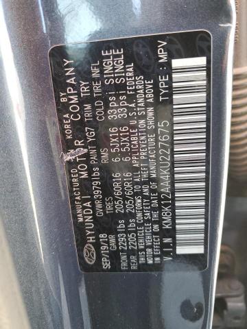 2019 HYUNDAI KONA SE - KM8K12AA4KU227675