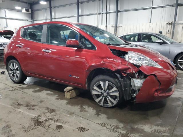 Vin: 1n4az0cp9fc328856, lot: 54339825, nissan leaf s 20154