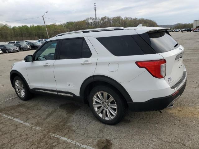 Vin: 1fmsk8fh8lga93369, lot: 52864925, ford explorer limited 20202