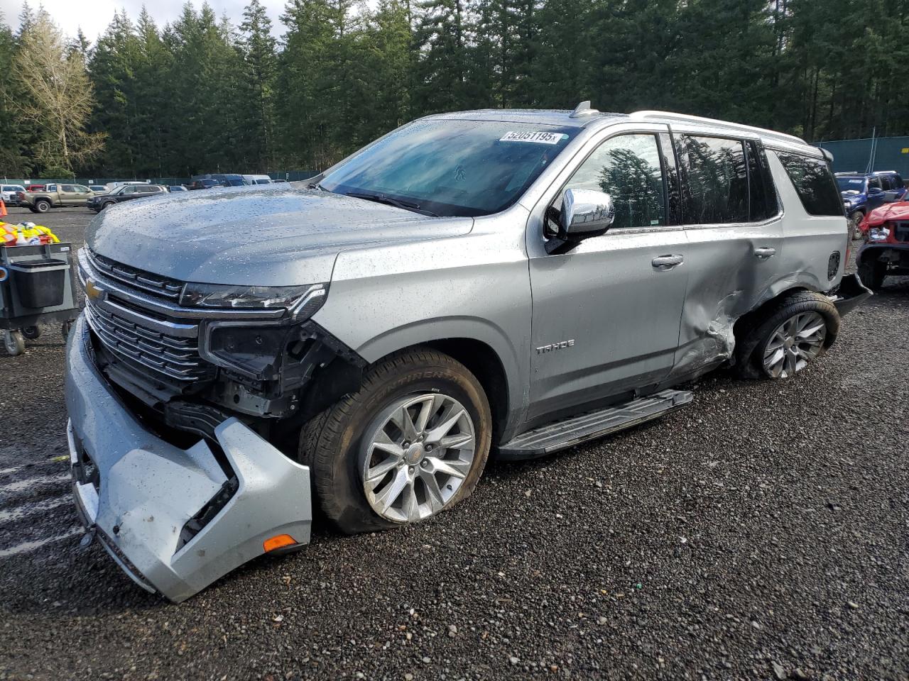 CHEVROLET TAHOE K1500 PREMIER