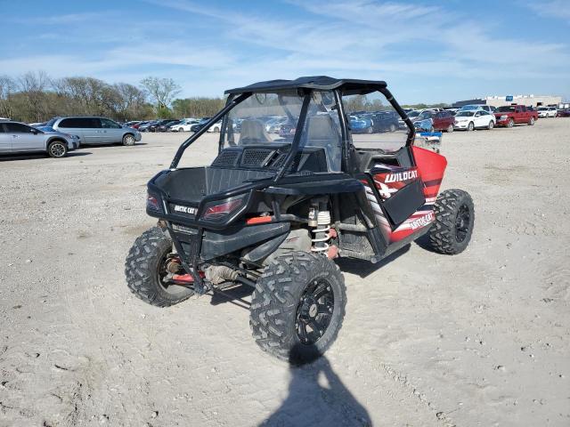 2016 ARCTIC CAT WILDCAT 4UF16MPV1GT310364
