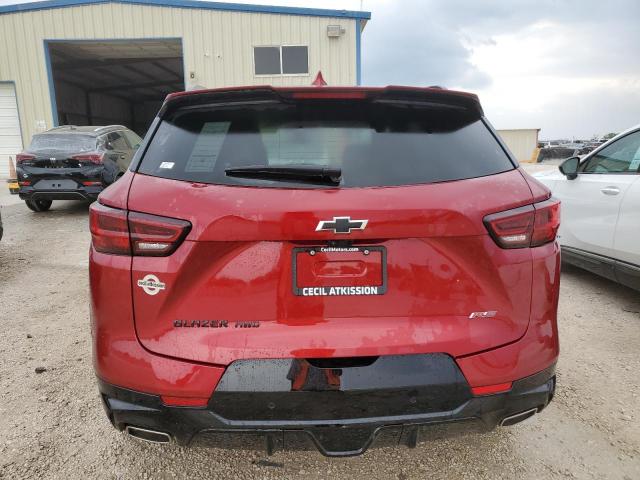 2025 CHEVROLET BLAZER RS 3GNKBKRS1SS103773