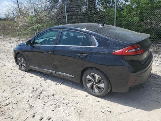Vin: kmhc75lc6hu028428, lot: 54259015, hyundai ioniq sel 20172
