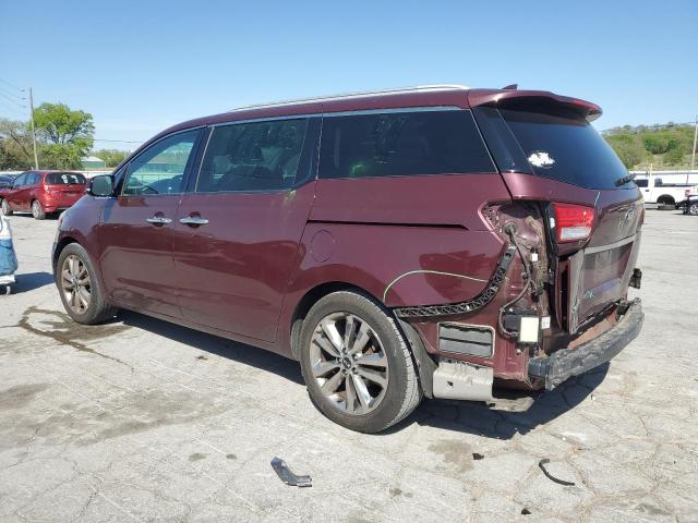 2015 KIA SEDONA SXL - KNDME5C17F6026654
