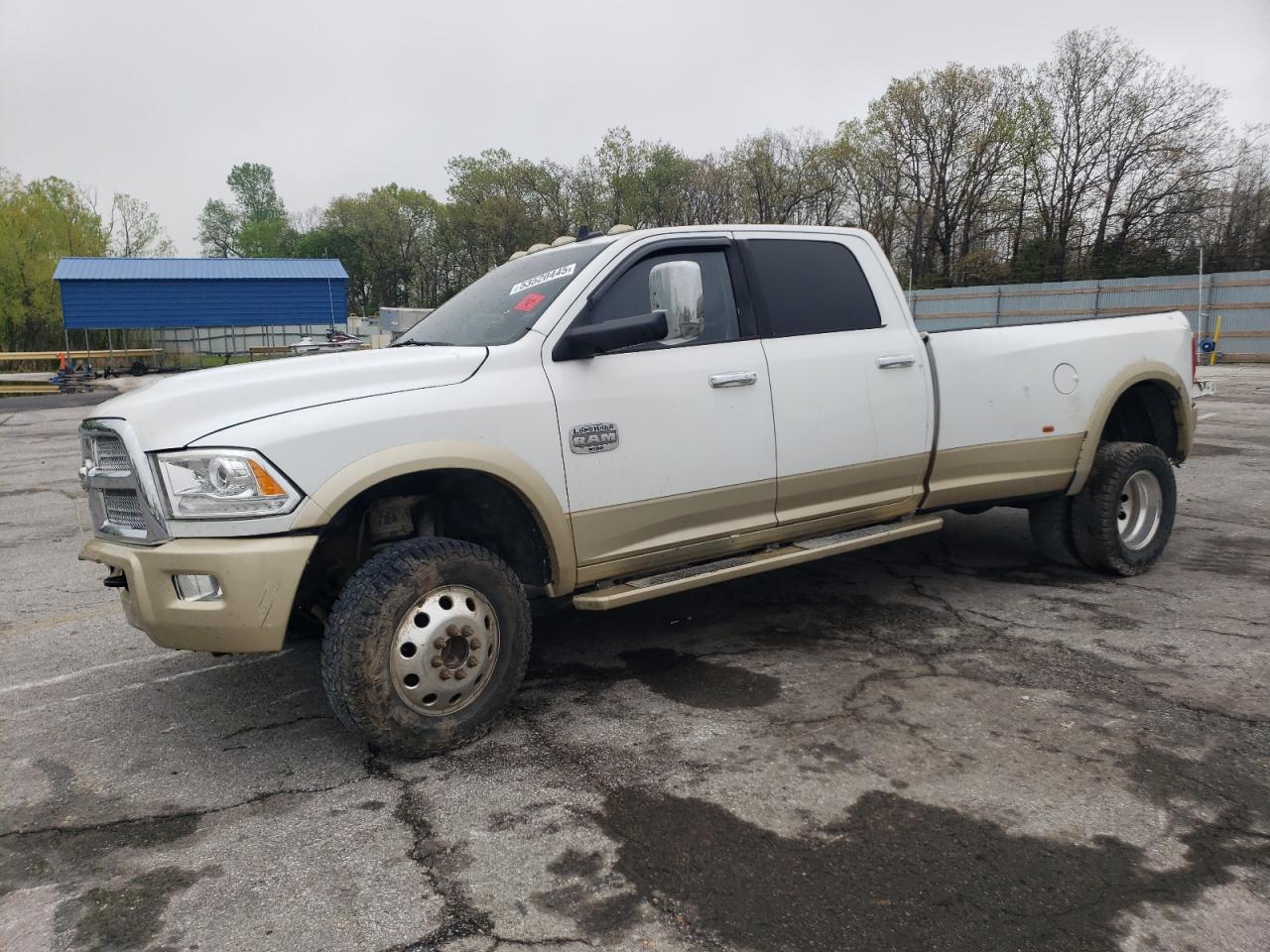 RAM 3500 LONGHORN