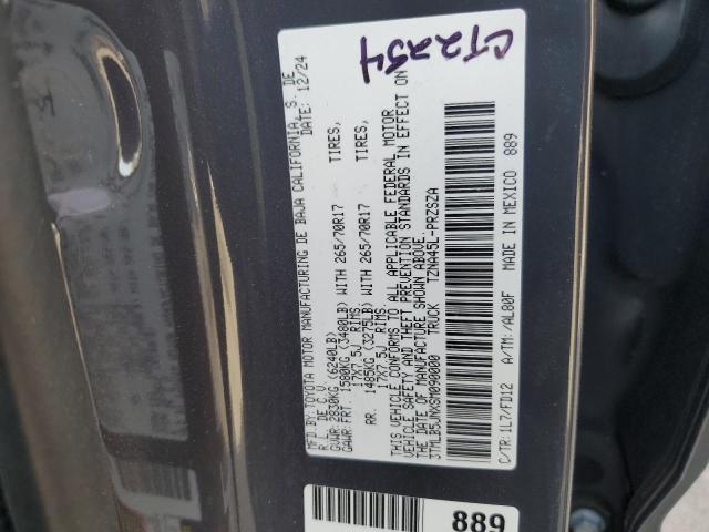 2025 TOYOTA TACOMA DOU - 3TMLB5JNXSM090000