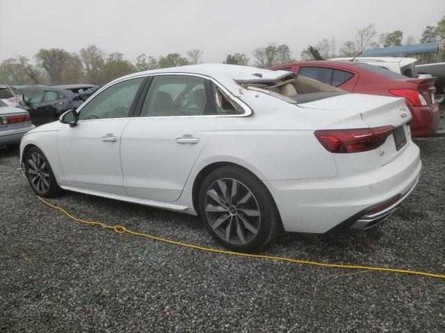 Vin: wauabaf4xma060539, lot: 51631605, audi a4 premium 40 20212