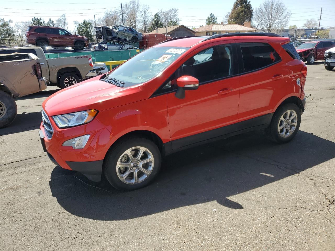 FORD ECOSPORT SE