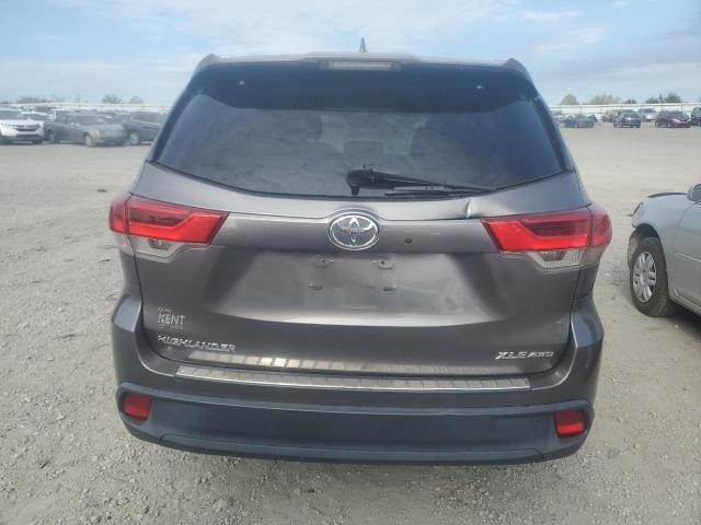 2018 TOYOTA HIGHLANDER - 5TDJZRFH7JS524384