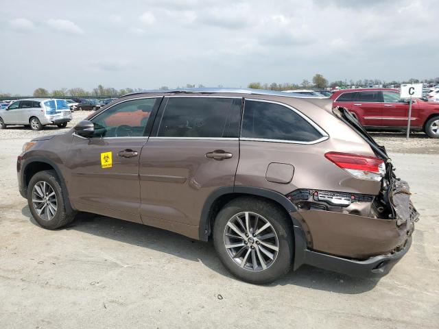 Vin: 5tdkzrfh5js276270, lot: 52291865, toyota highlander se 20182