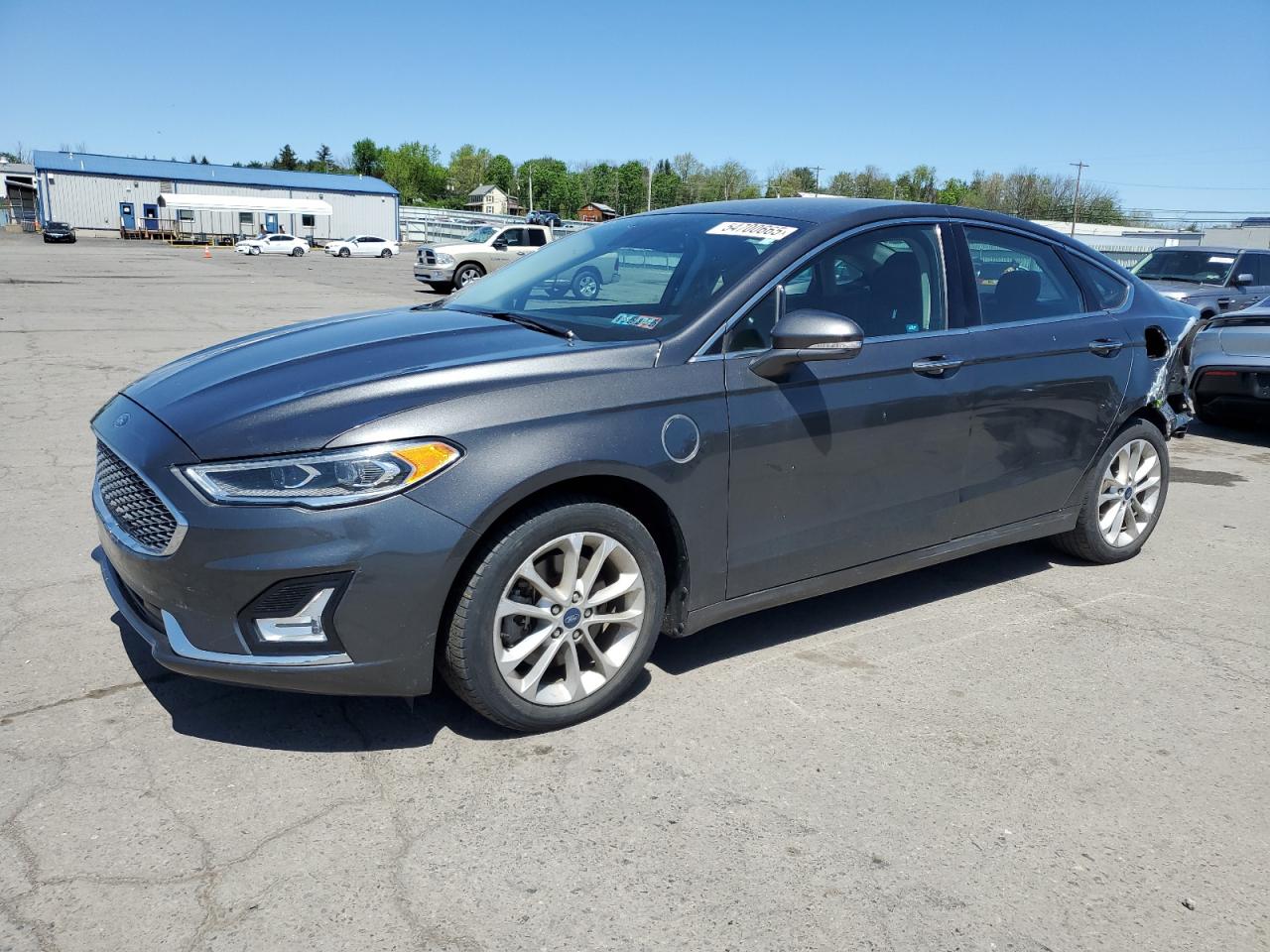FORD FUSION TITANIUM