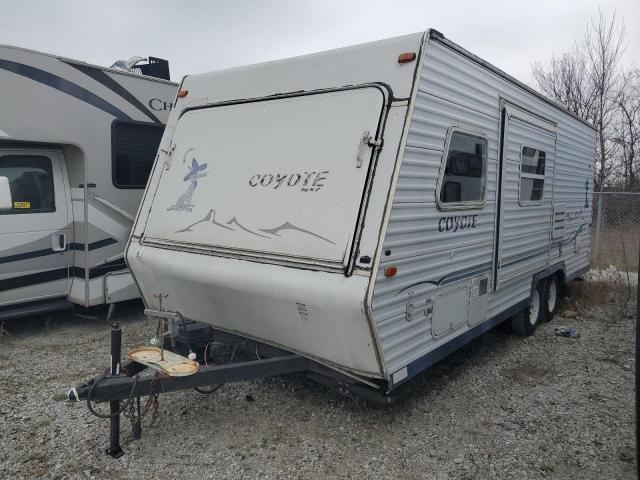 CAMPER TRAILER 2005 white   4EZTS23295S049689 photo #3