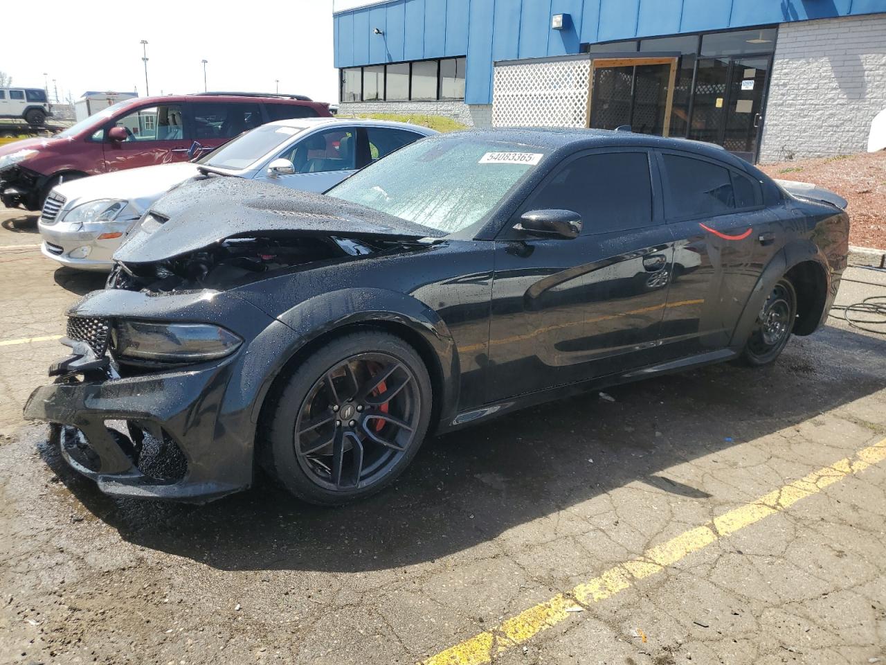 DODGE CHARGER SCAT PACK