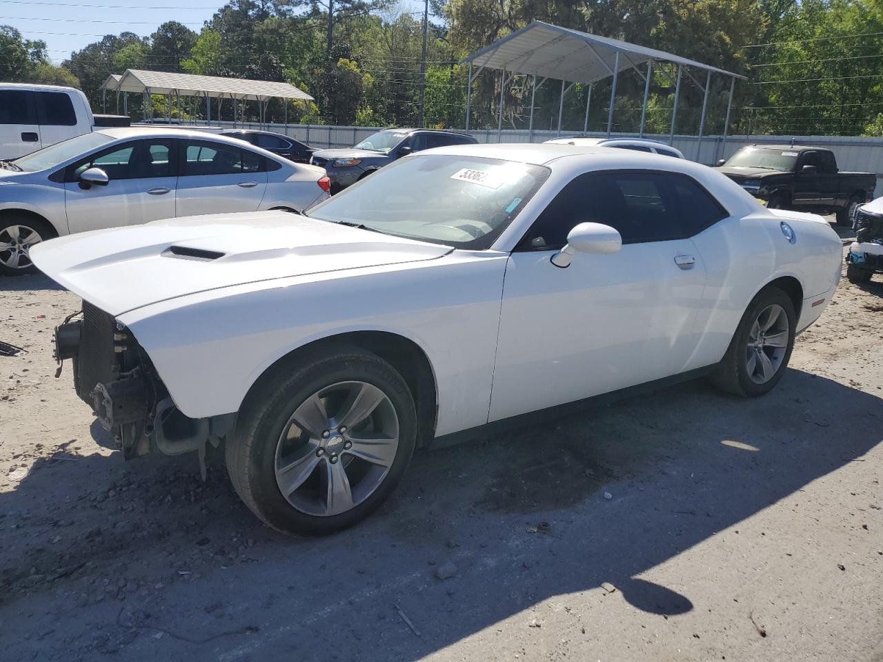 DODGE CHALLENGER SXT