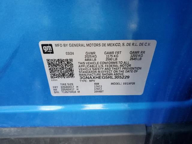 2024 CHEVROLET EQUINOX LS - 3GNAXHEG5RL305229
