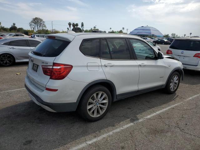 Vin: 5uxwx9c55g0d83852, lot: 52788315, bmw x3 xdrive28i 20163