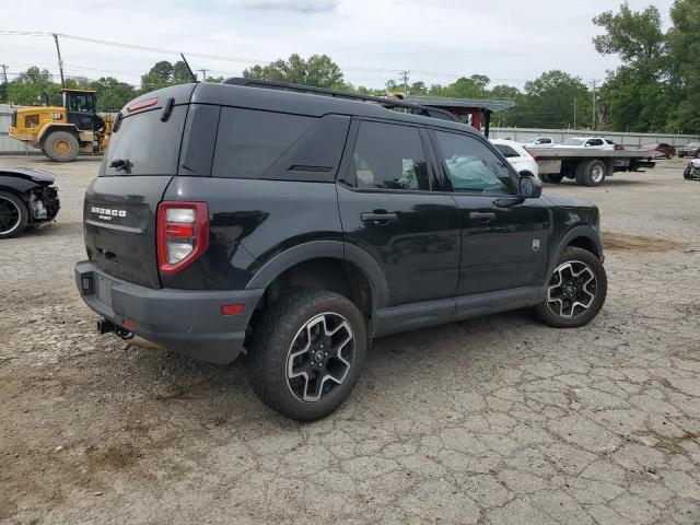Vin: 3fmcr9b62mra10653, lot: 55116505, ford bronco big bend 20213